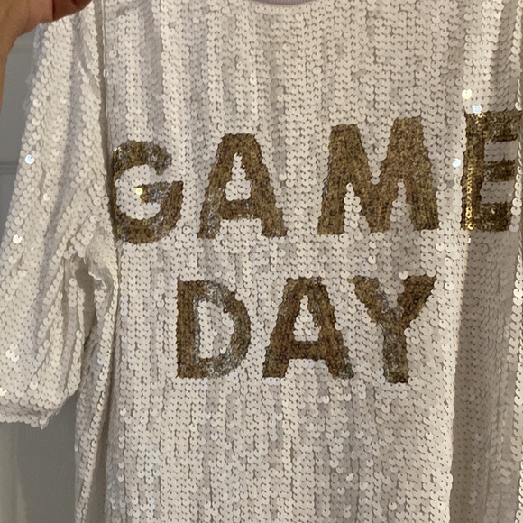 Game day sequin dress - Picture 3 of 3